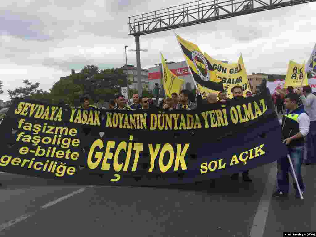 May 1 Rally Istanbul, Turkey