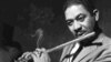 Frank Wess in the early years of his music career. (Photo by Terry Cryer)