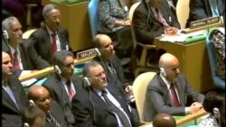 Obama dunyoni mutaassiblikka qarshi kurashga chorladi/Obama UNGA