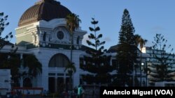 Estação dos Caminhos de Ferro de Moçambique, Maputo