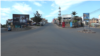 Nyawera, une place très frequentée à Bukavu dessertée, en RDC, le 1er juin. (VOA/Ernest Muhero)