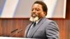 Joseph Kabila, devant les deux chambres du parlement réunies en congrès, Kinshasa, RDC, le 19 juillet 2018. (Twitter/Présidence RDC)