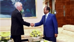 Washington supprime des aides militaires à Yaoundé