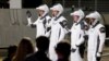 Astronautas de EEUU, Rusia y Emiratos llegan a Estación Espacial Internacional