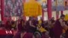 རི་བོ་དགེ་ལྡན་པའི་བསྟན་བདག་རྣམ་གསུམ་ལ་བརྟན་བཞུགས་ཕུལ་བ།