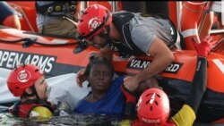 Disparition en Libye de plus de 100 migrants après un naufrage