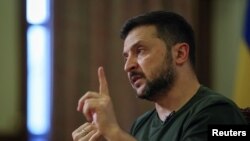 Presidente da Ucrânia, Volodymyr Zelensky