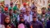 Nigerian Defense Minister of State, Nigeria CDS Major General Christopher Musa in Sokoto