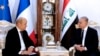 French FM Holds Iraq Talks on IS Prisoners in Syria