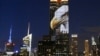 US Landmark Promotes Endangered Species Message