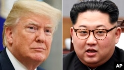 川普总统和朝鲜领导人金正恩定于6月12号在新加坡举行峰会