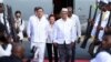 Presidente de Colombia visita el sur de Haití mientras aumenta la violencia en ambos países