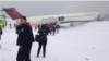 Avión se sale de la pista en Nueva York