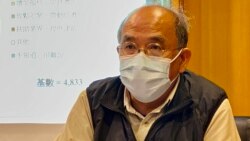 香港民意研究所副行政總裁鍾劍華表示，港府發信要求其他國家不承認BNO的做法荒謬。（美國之音 湯惠芸）