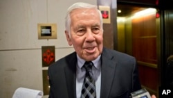 Sen. Richard Lugar, Nov. 13, 2012.