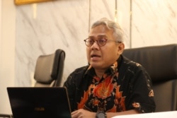 Ketua KPU Arief Budiman. (Foto: Twitter/@KUP_ID)