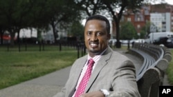 This Thursday, June 23, 2011 photo shows Aziz Deria in Washington.