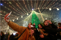 Ukraine New Year celebrations