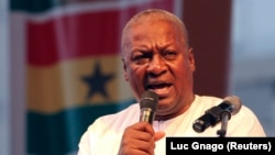 Ghana's John Dramani Mahama
