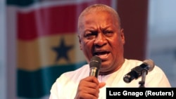 L’ancien président John Mahama revient aux affaires après avoir dirigé le Ghana de juillet 2012 à janvier 2017.