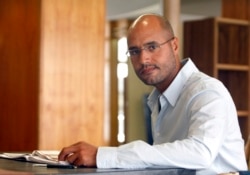 Saif al-Islam, putra mantan pemimpin Libya Moammar Gaddafi. (Foto: dok).