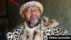 UChief Nhlanhlayamangwe Ndiweni oweNtabazinduna