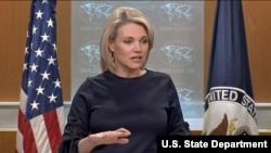 Heder Nauert na mestu portparolke Stejt departmenta