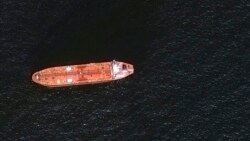 Foto udara kapal tanker minyak yang diserang oleh pesawat nirawak di Teluk Oman (foto: dok).