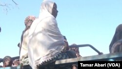 Hotunan wasu yan ci rani da aka dawo dasu Nijar