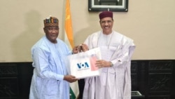 Aliyu da Bazoum