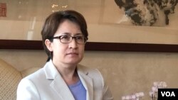 샤오메이친 주미 타이베이 경제문화대표부(TECRO) 대표 (자료사진)