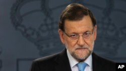 Ispaniya Bosh vaziri Mariano Raxoy