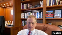 El presidente de la Reserva Federal de Dallas, Robert Kaplan, en una foto de 2020.