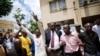 Manifestation na Lubumbashi, RDC, 14 décembre 2011.