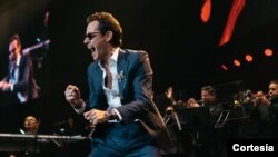 Marc Anthony presentará su nuevo sencillo "Tu vida en la mía", el jueves 21 de febrero. [Foto Cortesía: CMN].