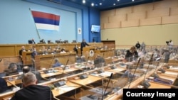 Arhiva, Posebna sjednica Narodne skupštine Republike Srpske, 10. mart 2021. (Fotografija preuzeta sa web stranice NSRS)