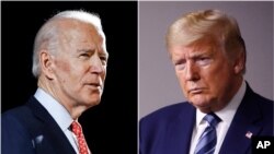 El presidente Donald Trump y su adversario demócrata Joe Biden sostendrán tres debates con vistas a las elecciones de noviembre.