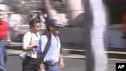 Gun battle on the streets of Juarez