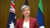 Wezîra Karûbarên Derve ya Australyayê Penny Wong