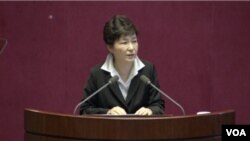 韩国总统朴槿惠（资料照）