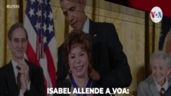 Isabel Allende conversa con la VOA