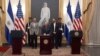 isita de Adam Boehler, Director Ejecutivo de la Corporación Financiera de Estados Unidos para el Desarrollo Internacional. Foto Enrique López/VOA El Salvador.