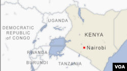 Map of Kenya