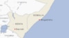 FILE - Map of Somalia. The airstrike was carried out Thursday near the Somalian town of Cadale, which is 220 kilometers north of Mogadishu.