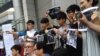 香港社運人士查詢警方低調通緝資訊