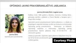 Jasmina Šehić