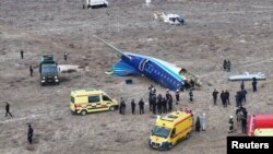 KAZAKHSTAN-CRASH/