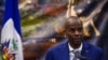 Presiden Haiti Jovenel Moïse dalam konferensi pers di Port-au-Prince, 7 Januari 2020. (Foto: dok).