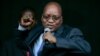 Le président sud-africain Jacob Zuma, lors d'une discours, à Johannesburg, le 29 novembre 2017. (Photo by AFP)