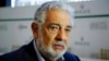 Penyanyi opera legendaris Placido Domingo 
